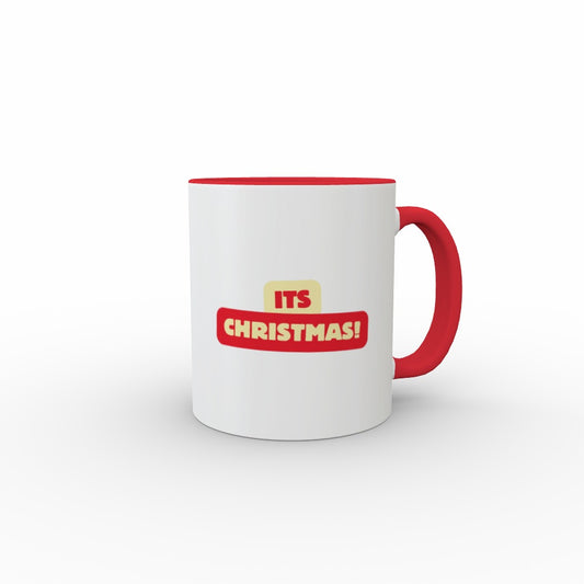 Tailgate Christmas mug