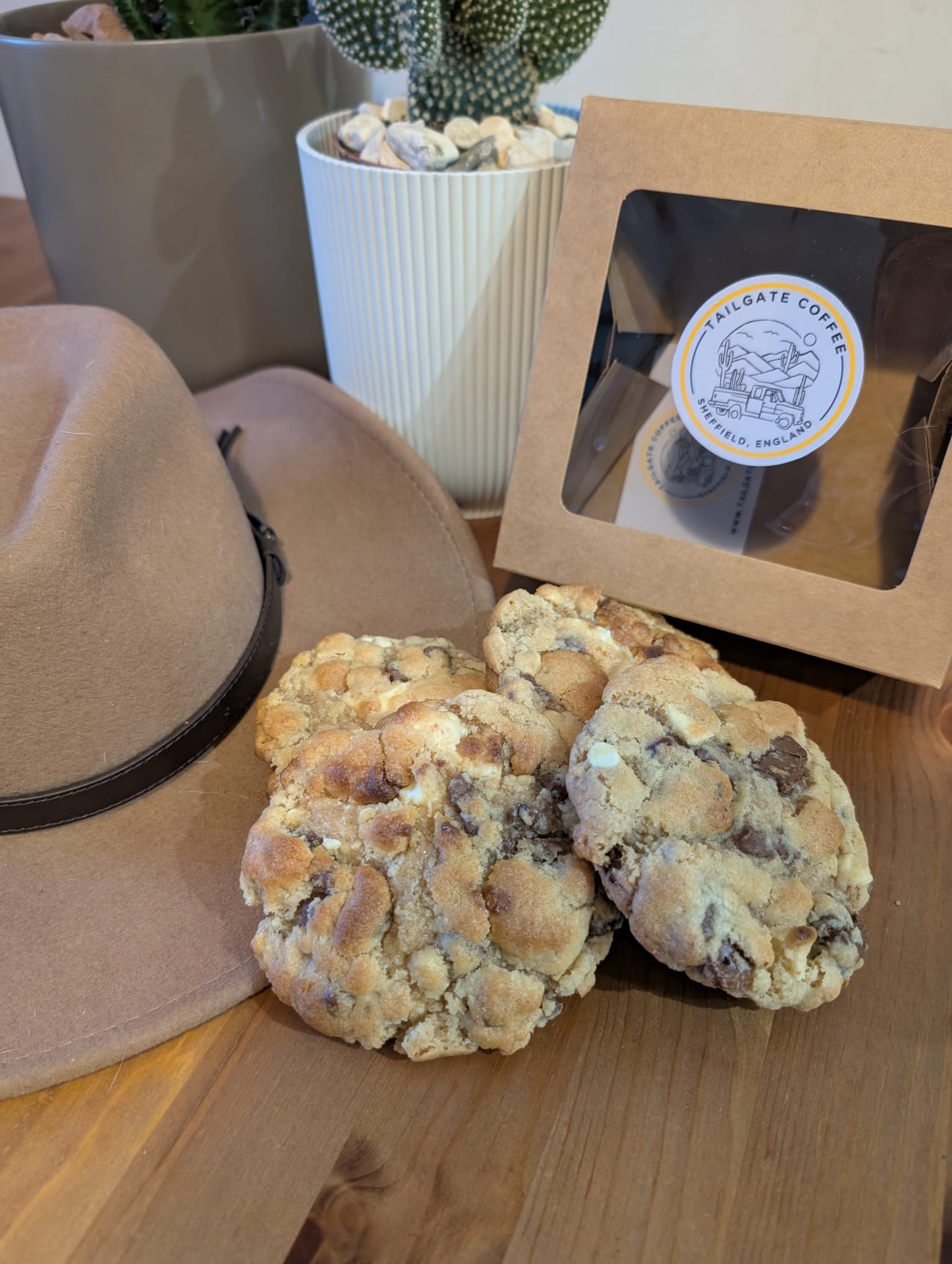 Tailgate cookies - New York style