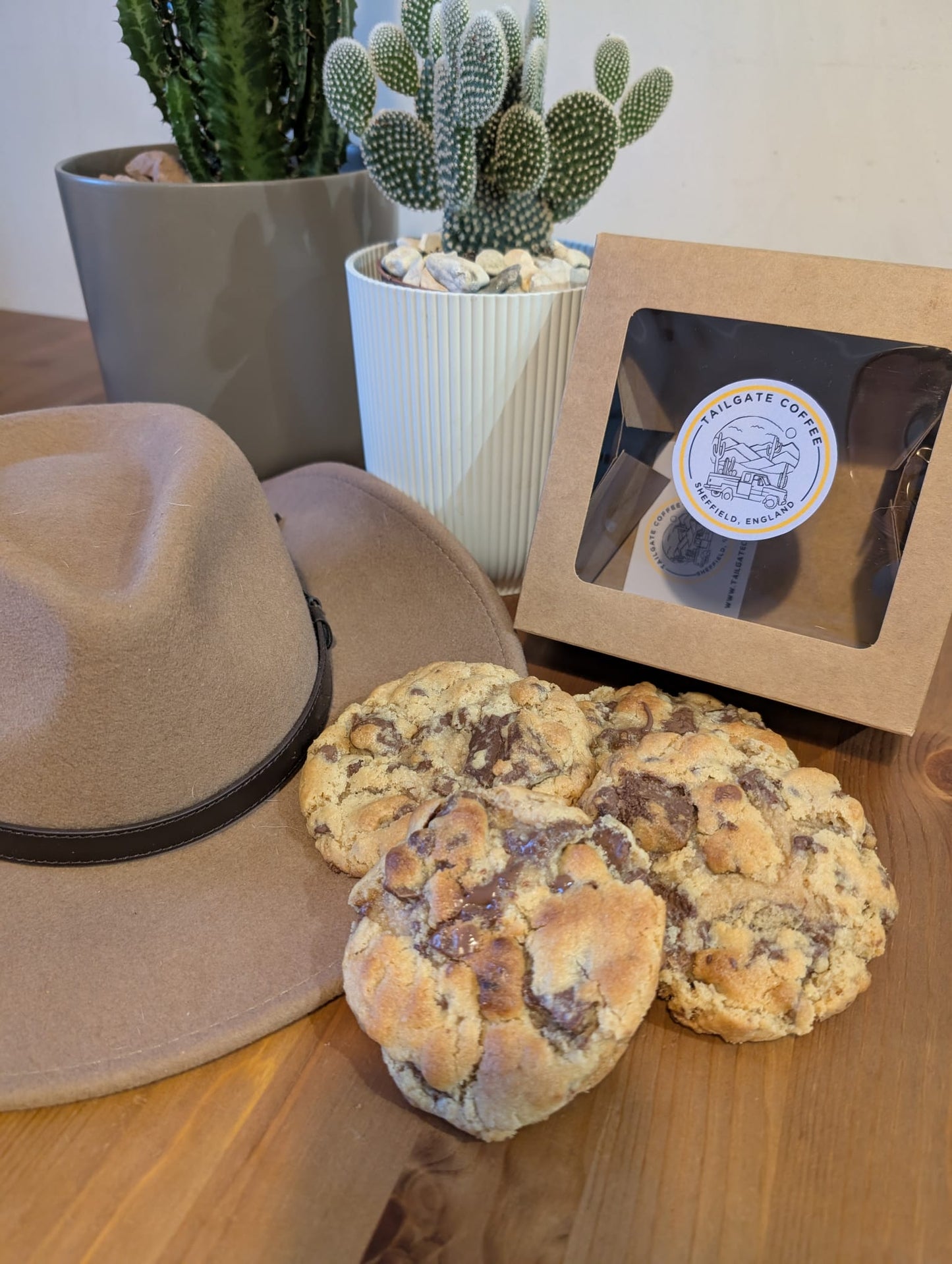 Tailgate cookies - New York style