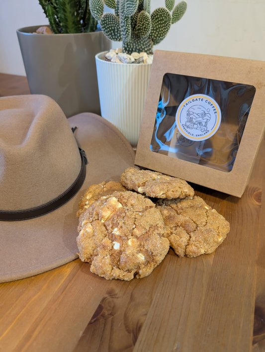 Tailgate cookies - New York style