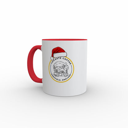 Tailgate Christmas mug