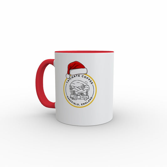 Tailgate Christmas mug