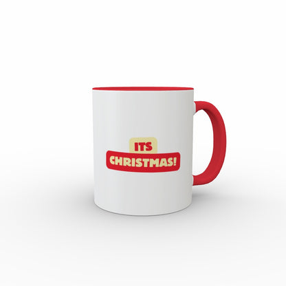 Tailgate Christmas mug