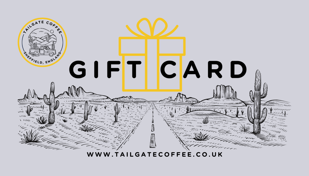 Tailgate Coffee - gift card