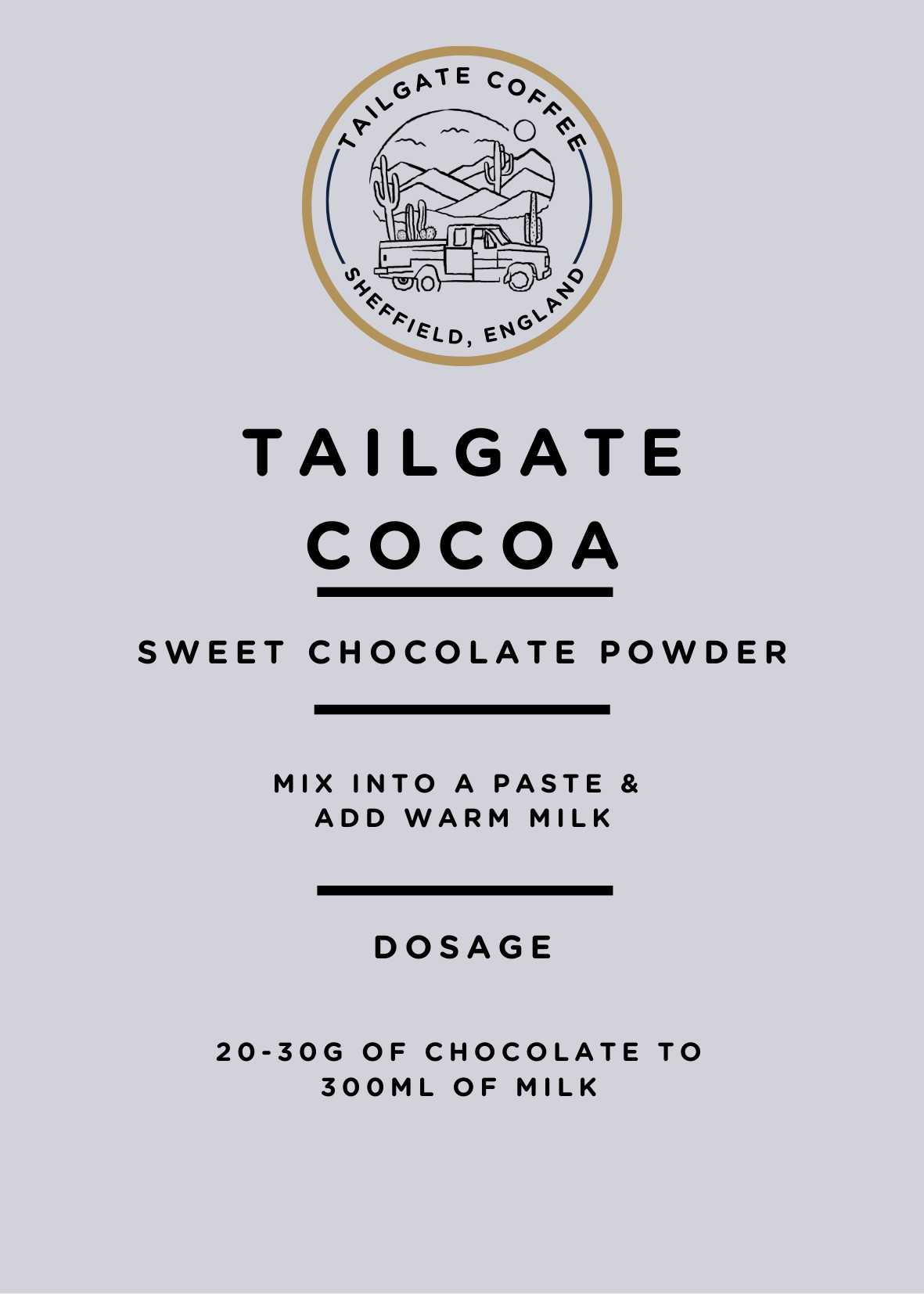 Tailgate Cocoa
