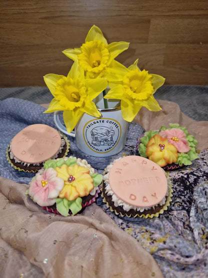 Mother's Day Cupcake gift box