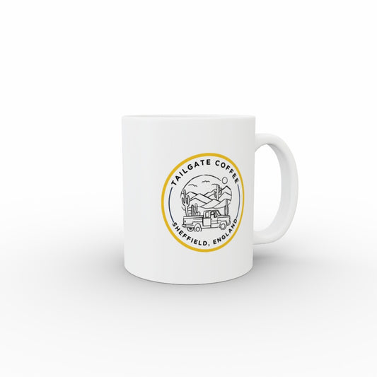Tailgate ceramic mug