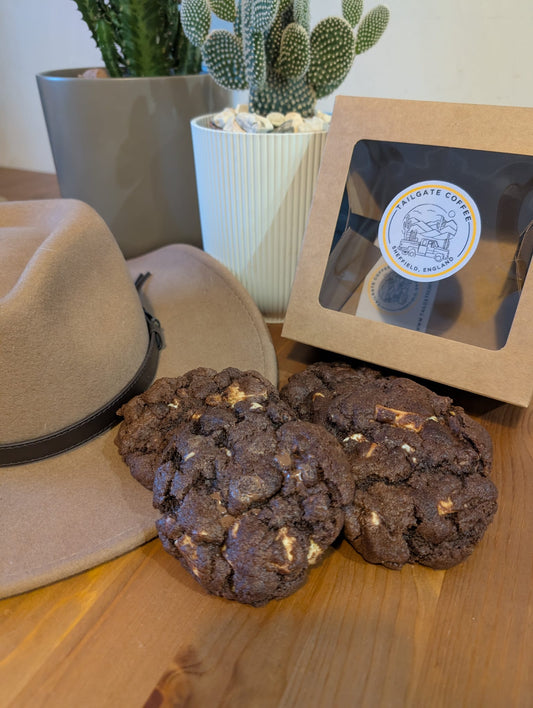 Tailgate cookies - New York style